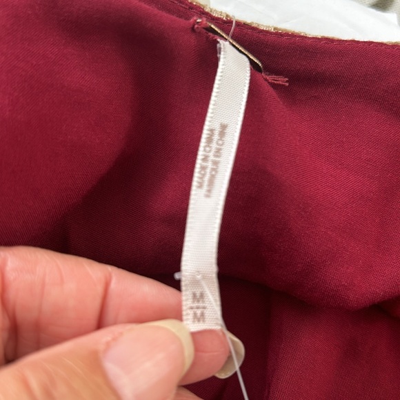 FREE PEOPLE Delfina Mini Dress Size medium - Picture 14 of 15